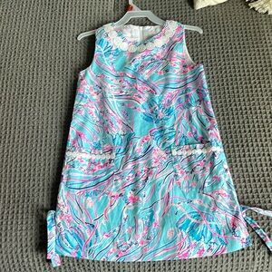 Girls Lily Pulitzer dress in very good condition